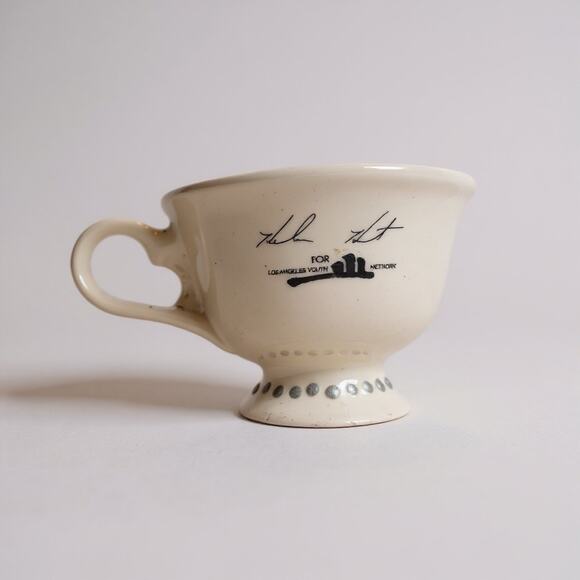 Limited Edition Helen Hunt Baileys 'Winking Face' Ceramic Coffee Mug Tea Cup - Picture 3 of 9
